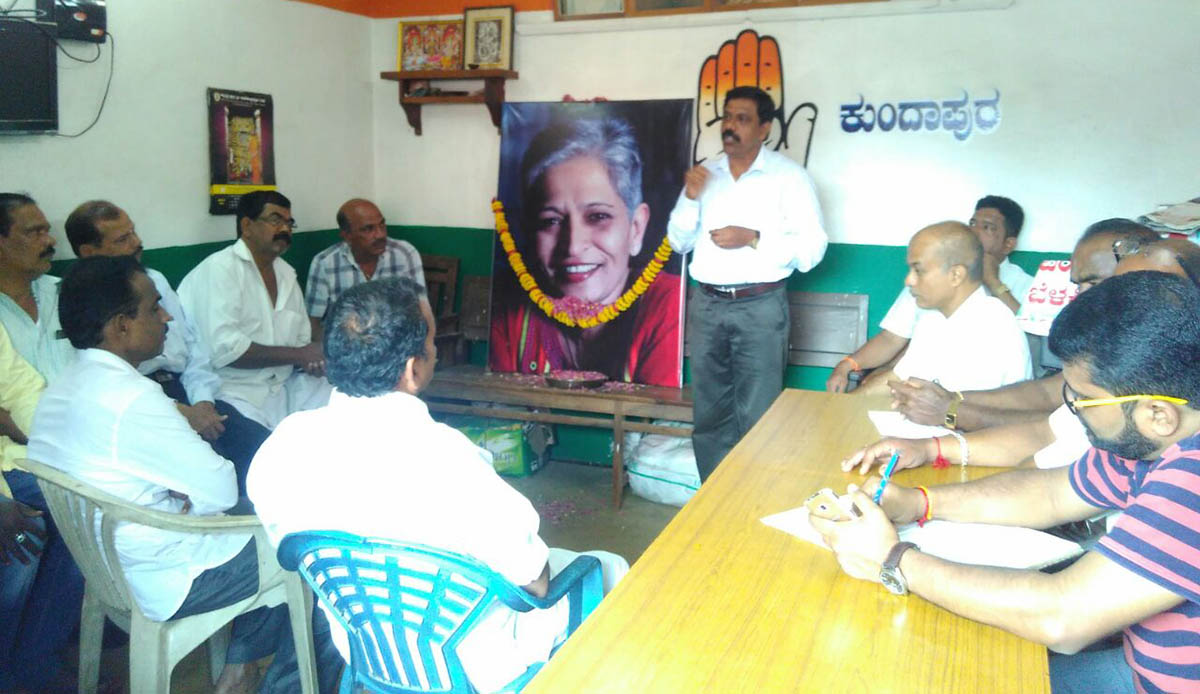 ಗೌರಿ ಬರಿಯ ಜೀವವಲ್ಲ, ಅವರೊಂದು ತತ್ವ: ಪ್ರೊ.ಜಯಪ್ರಕಾಶ ಶೆಟ್ಟಿ